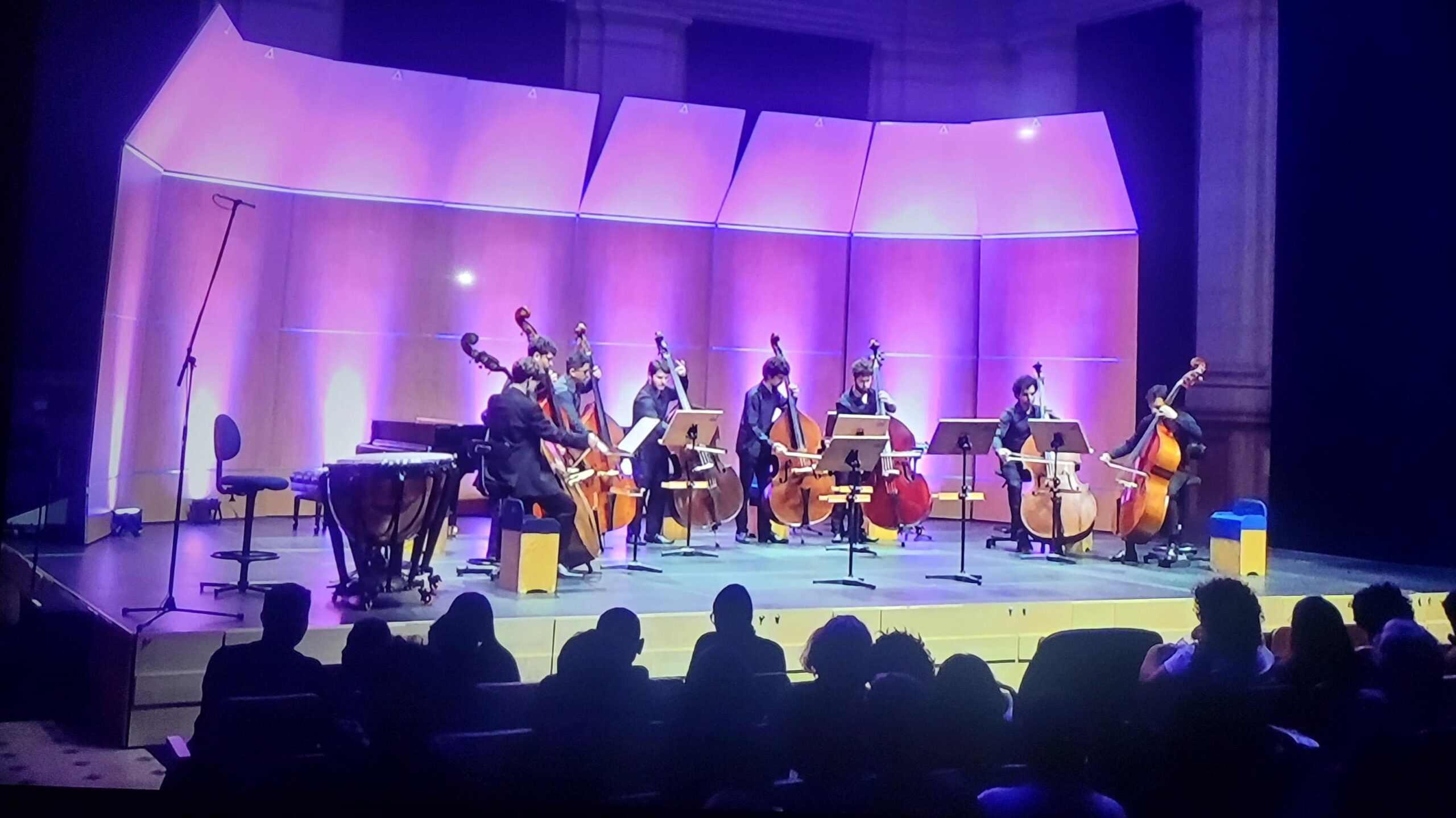 Sobre dança de salão, contrabaixos e música contemporânea no Festival de Campos do Jordão